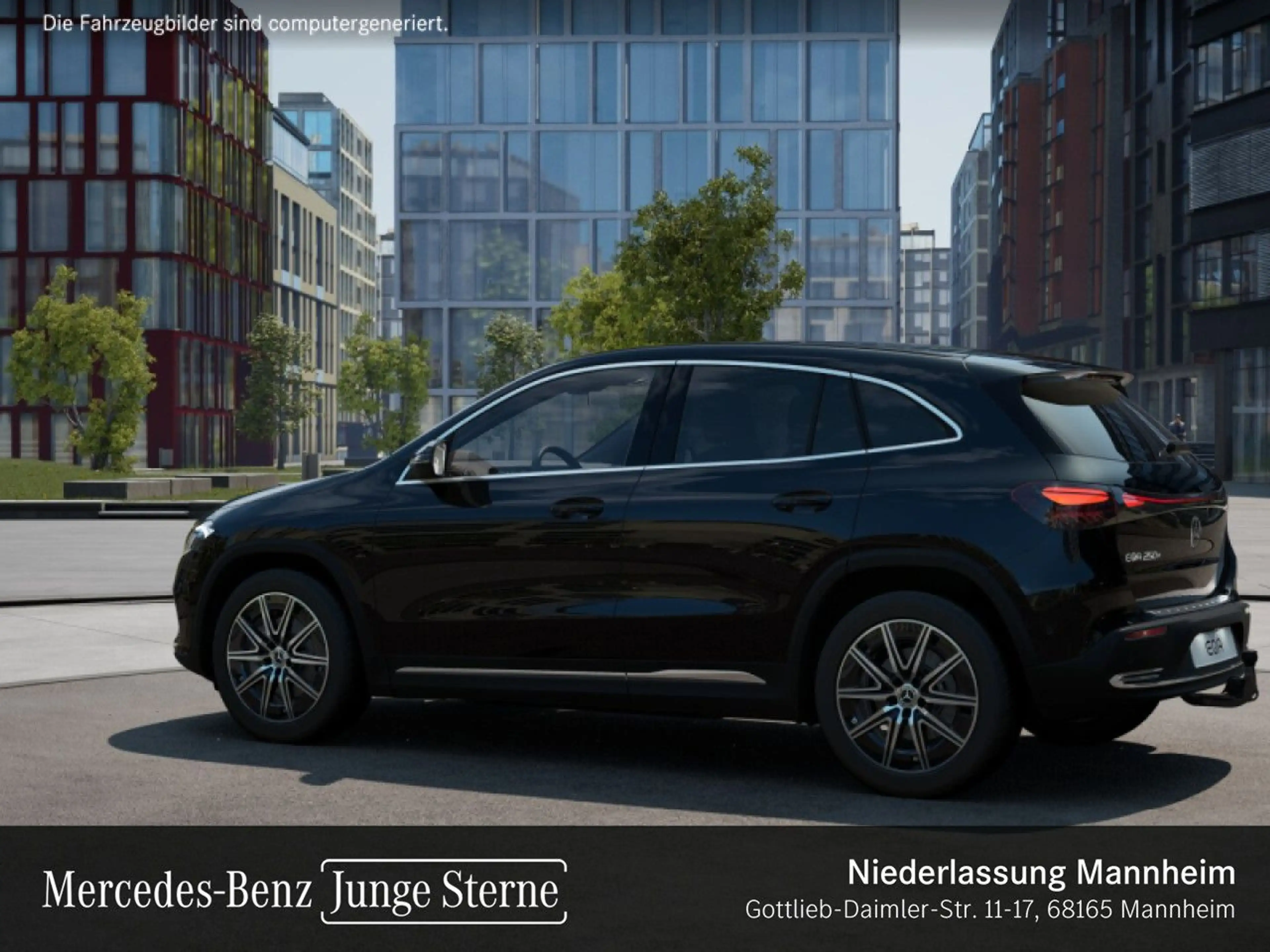 Mercedes-Benz EQA 250 PROG+ADVANCED+AHK+KAMERA+SPUR — photo 15
