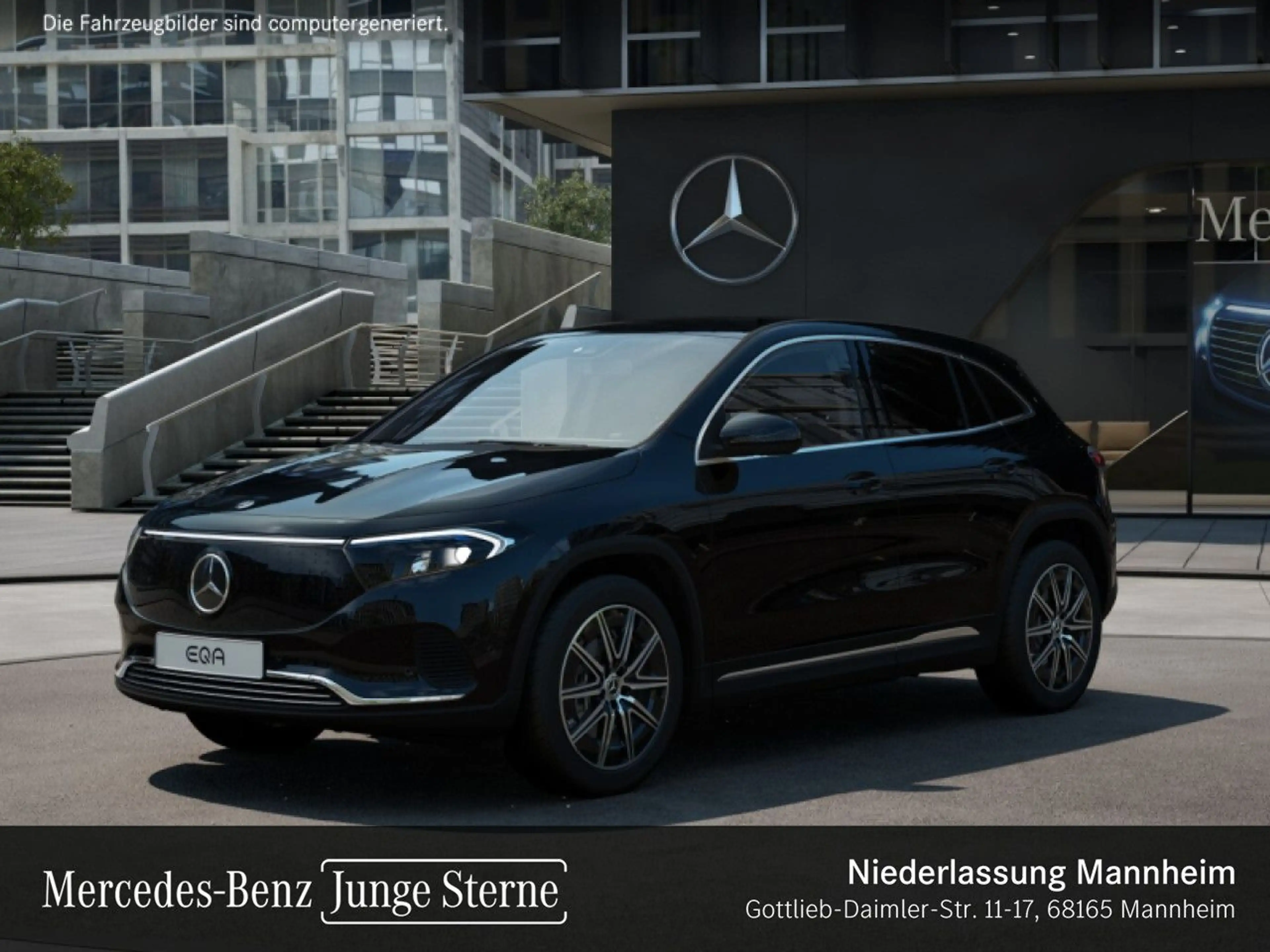 Mercedes-Benz EQA 250 PROG+ADVANCED+AHK+KAMERA+SPUR — photo 14