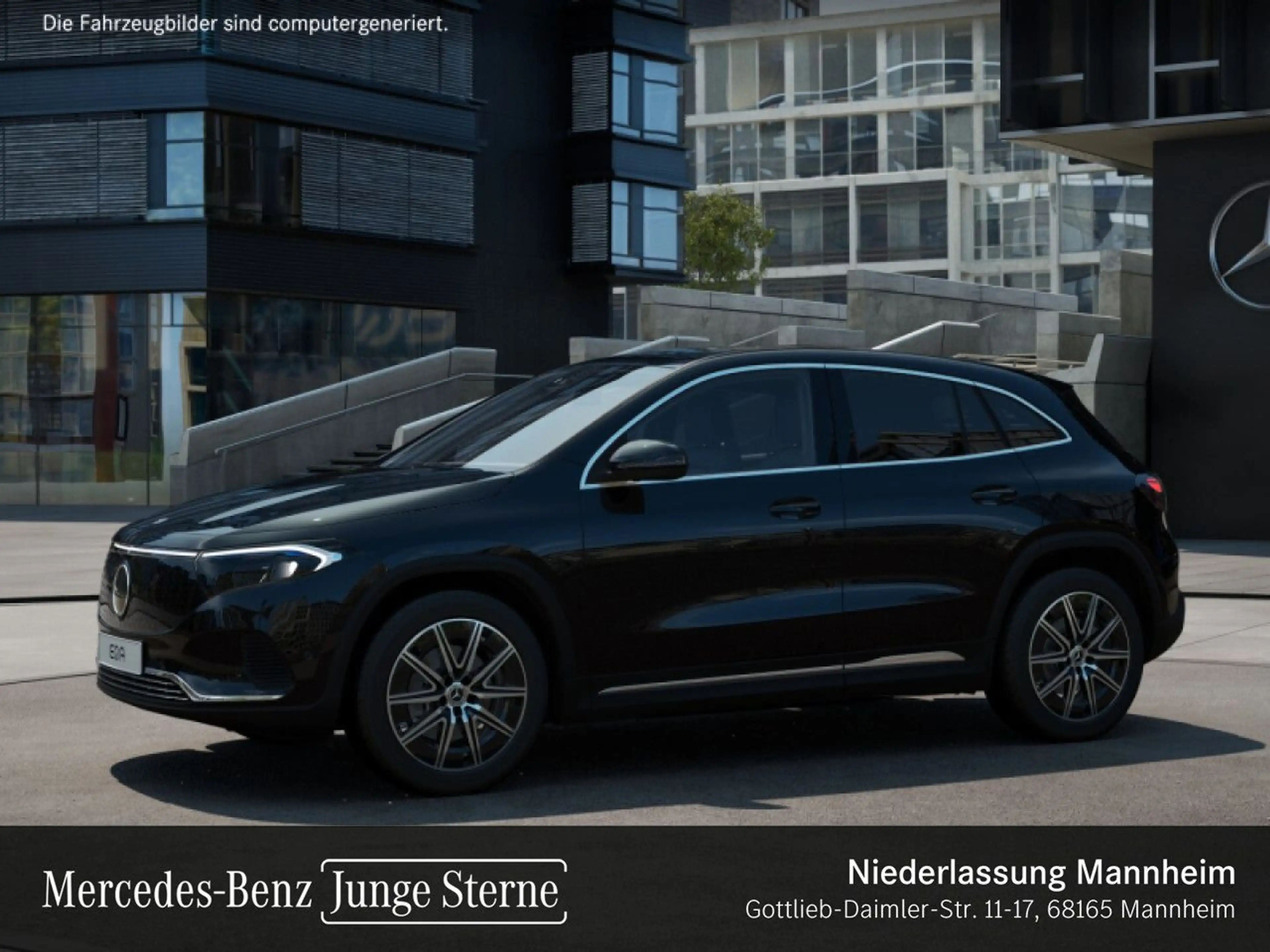 Mercedes-Benz EQA 250 PROG+ADVANCED+AHK+KAMERA+SPUR — photo 3