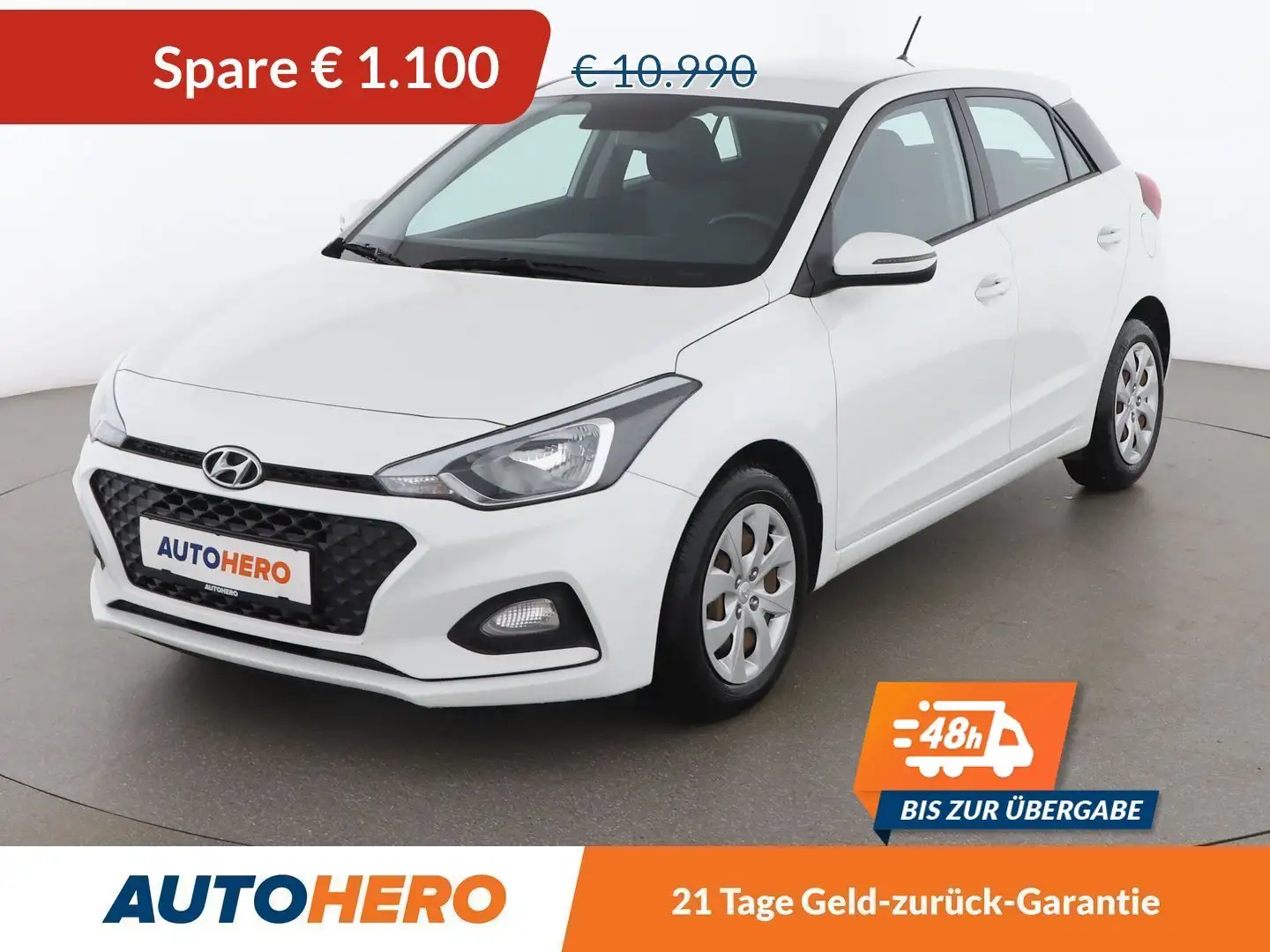 Hyundai i20 1.2 LEVEL 2 *KLIMA*BT*USB* Белый - 1