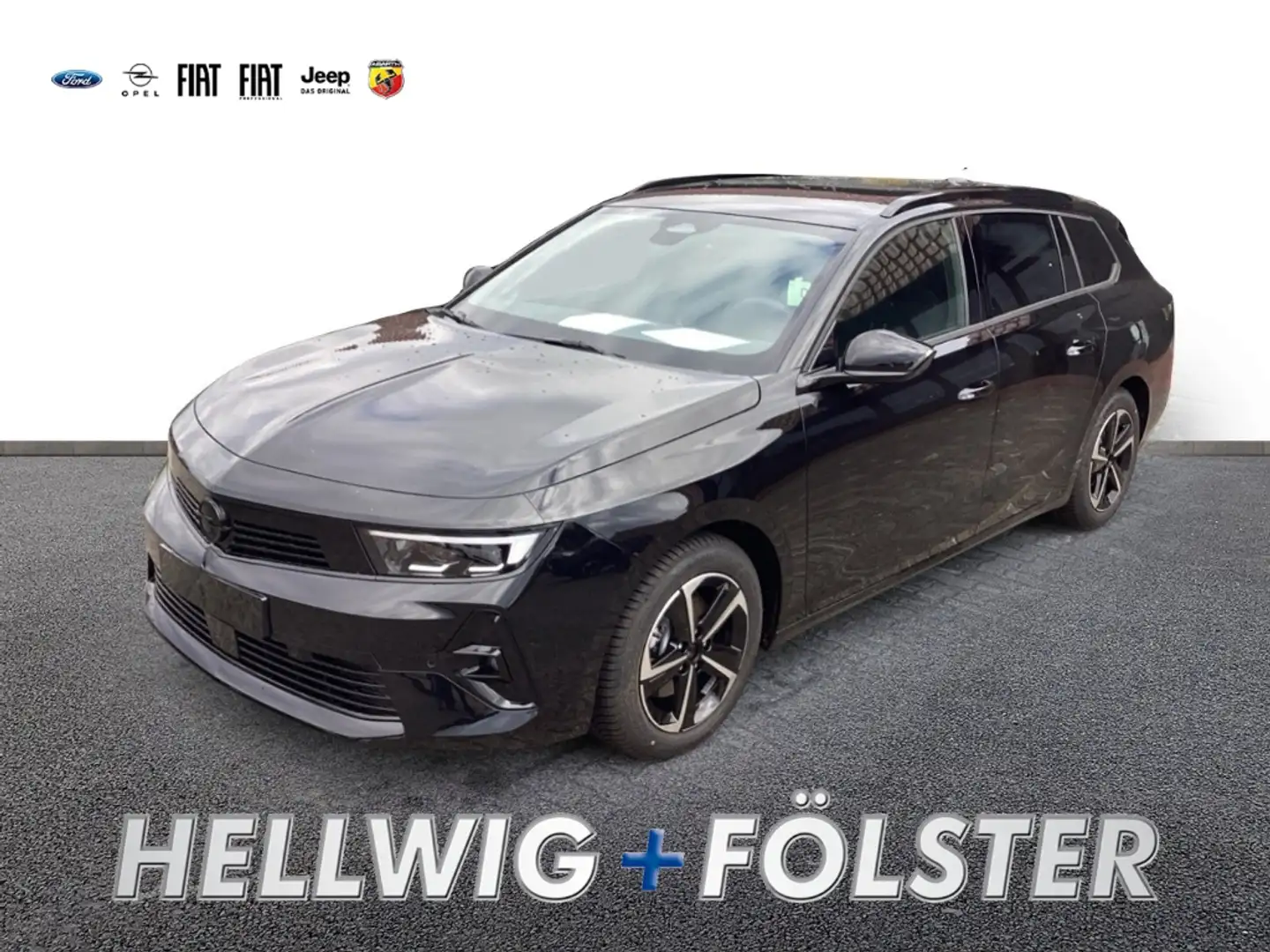 Opel Astra Sports Tourer GS PDCv+h NSW Keyless Entry ACC Navi Nero - 1