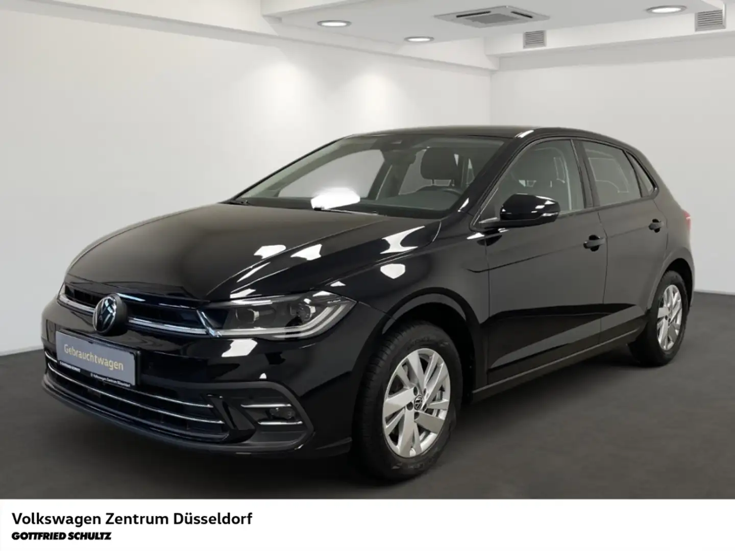 Volkswagen Polo 1.0 TSI DSG Style Navigation Anhängekupplung Schwarz - 1