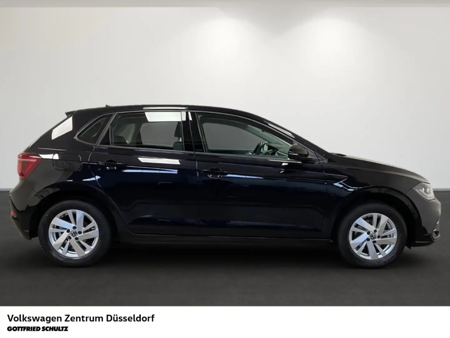 Volkswagen Polo 1.0 TSI DSG Style Navigation Anhängekupplung Schwarz - 2