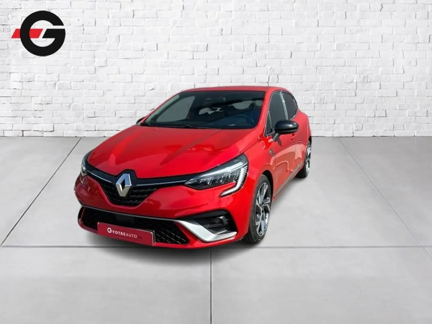 Renault Clio RS Line TCE 91 Rojo - 1