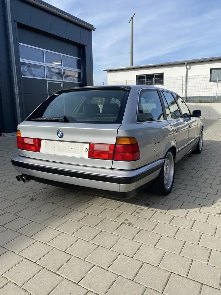 BMW 520 i touring, foto 4