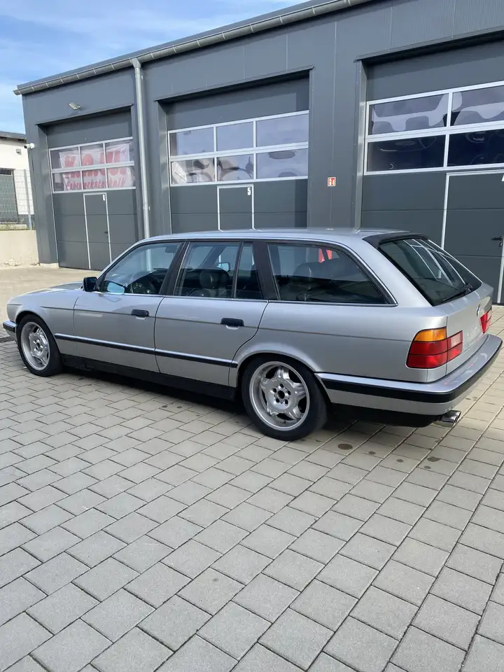 BMW 520 i touring, foto 6