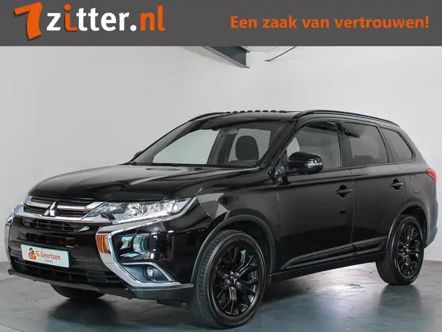 Mitsubishi Outlander 2.0 Instyle 7-Persoons Schuifkanteldak, Trekhaak,