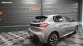 Peugeot 208 generation-ii 1.2 puretech 100 allure business start-stop Gris - thumbnail 4