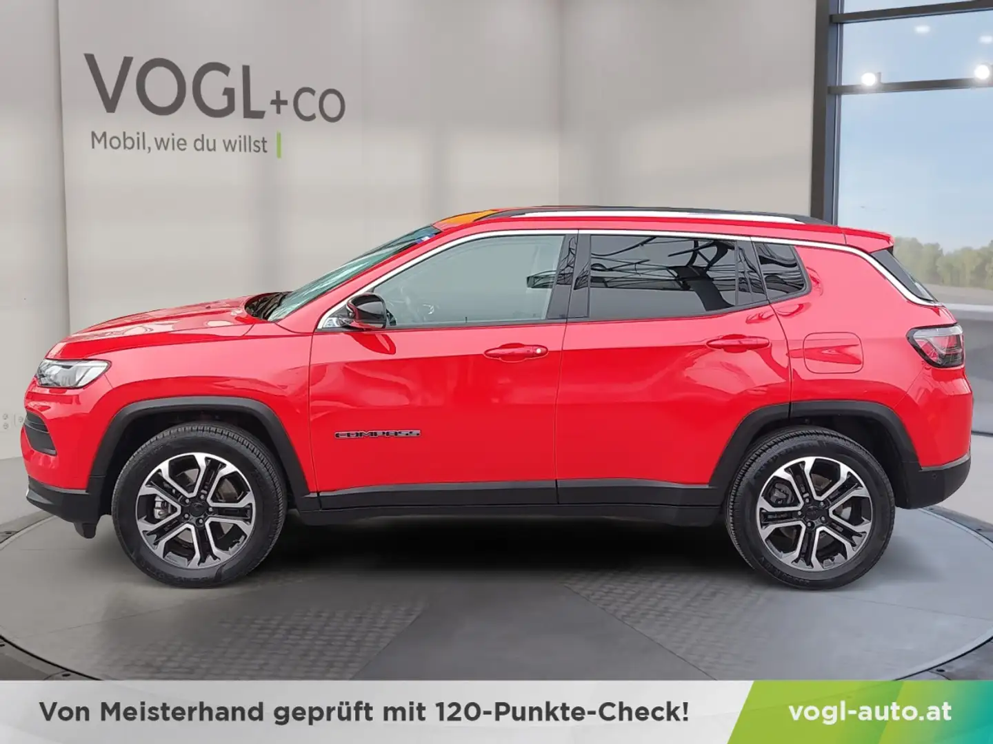 Jeep Compass 1.3 PHEV Limited 190 PS AT 4xe Rot - 2