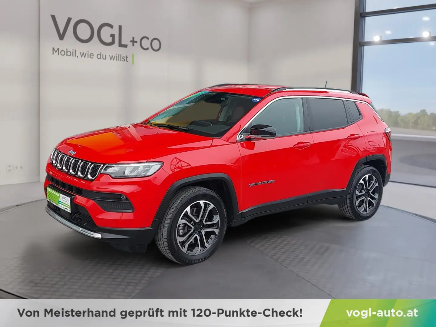 Jeep Compass 1.3 PHEV Limited 190 PS AT 4xe Rot - 1