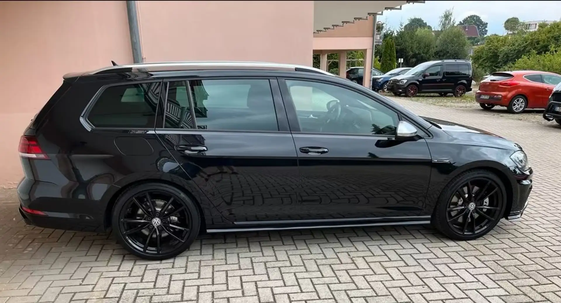 Volkswagen Golf R Performance Noir - 1