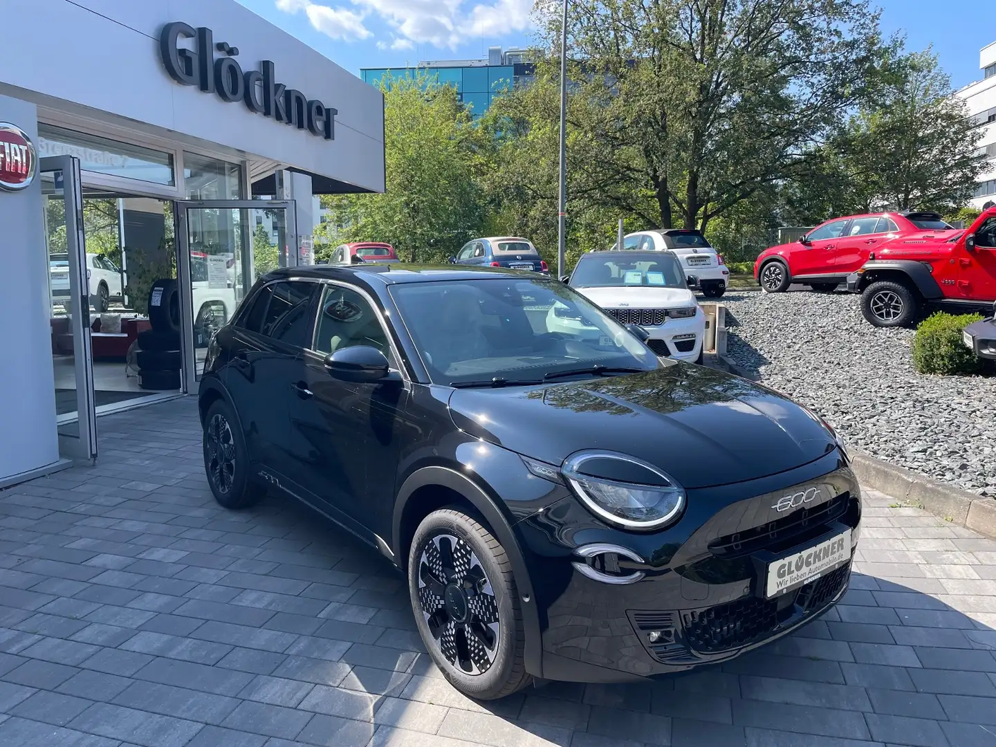 Fiat 600 La Prima Ibrida Schwarz - 2