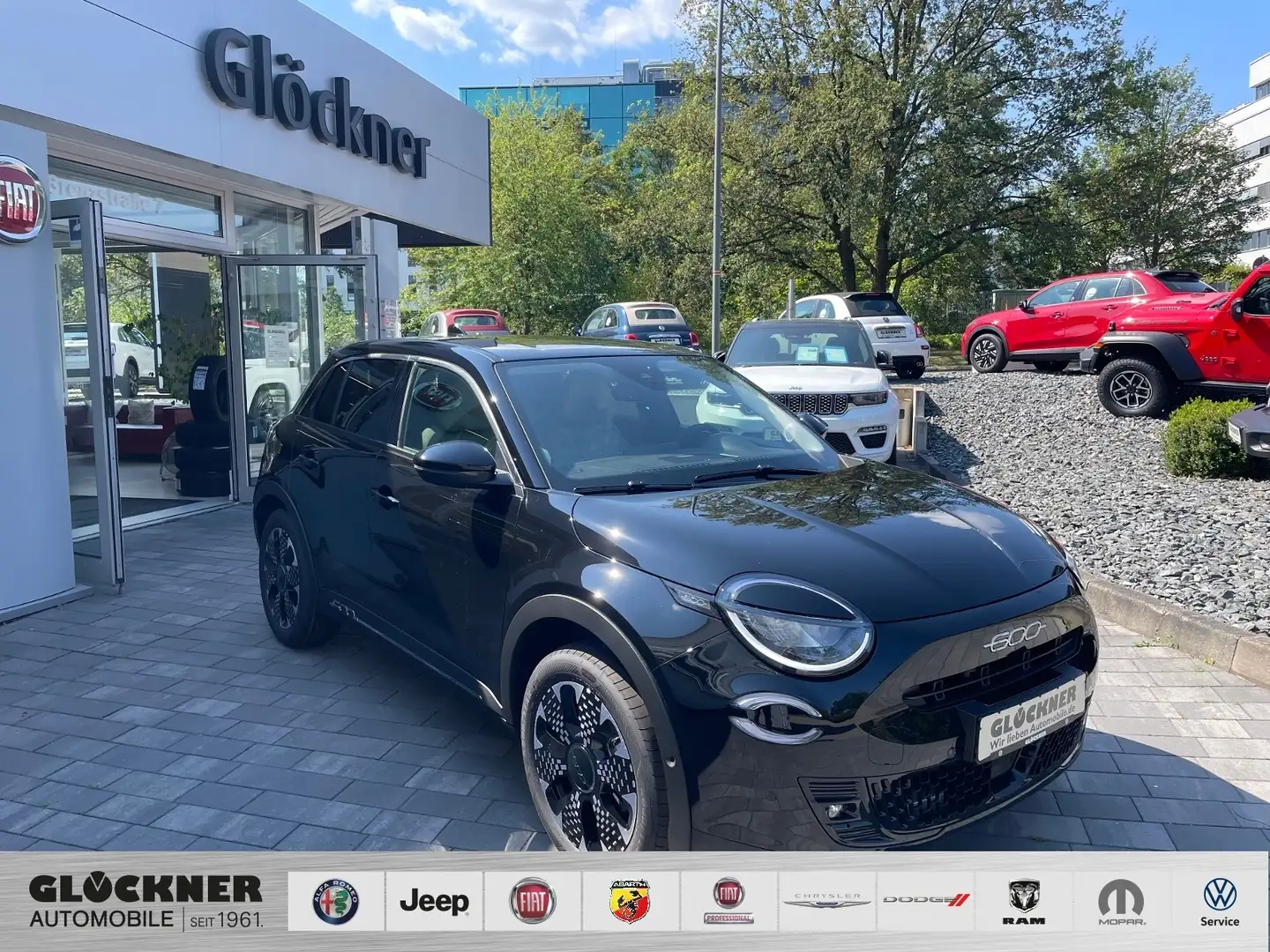 Fiat 600 La Prima Ibrida Schwarz - 1