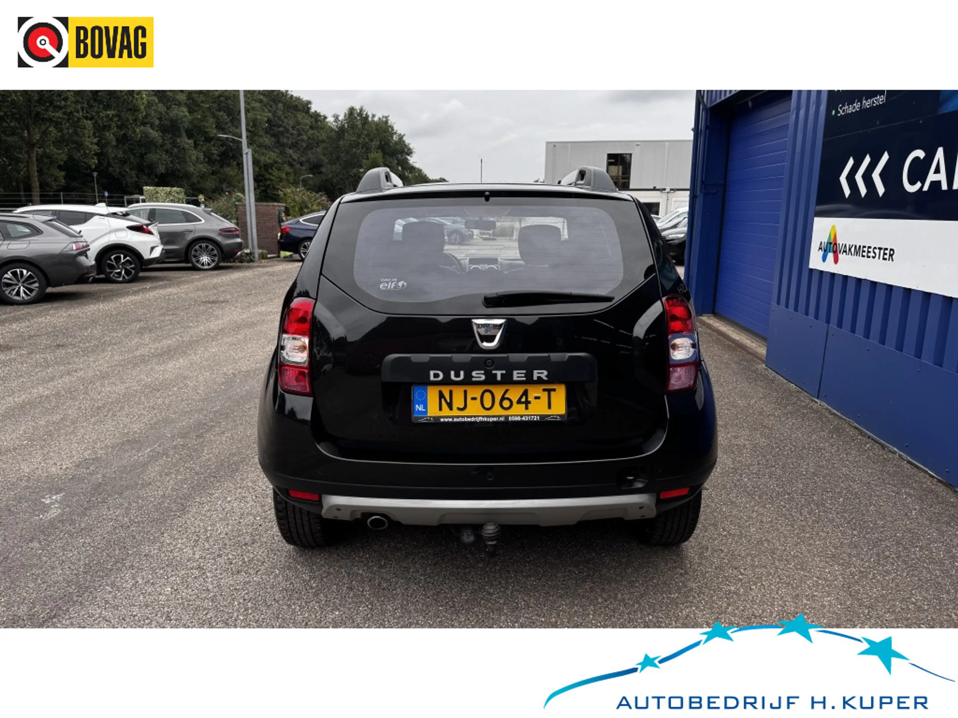 Dacia Duster 1.2 TCe 4x2 Blacksh. | Trekhaak | Airco | Camera | — photo 6