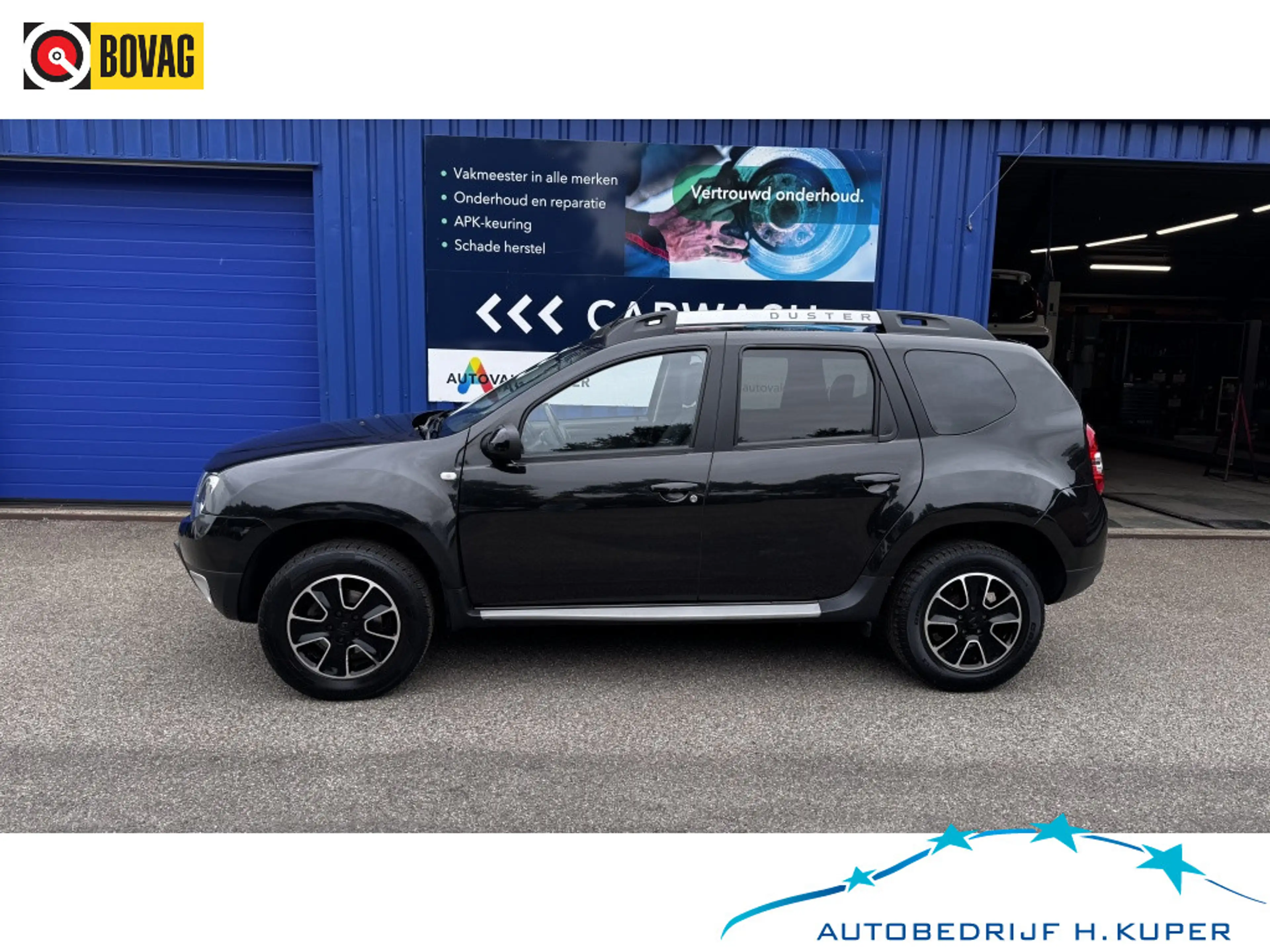 Dacia Duster 1.2 TCe 4x2 Blacksh. | Trekhaak | Airco | Camera | — photo 2