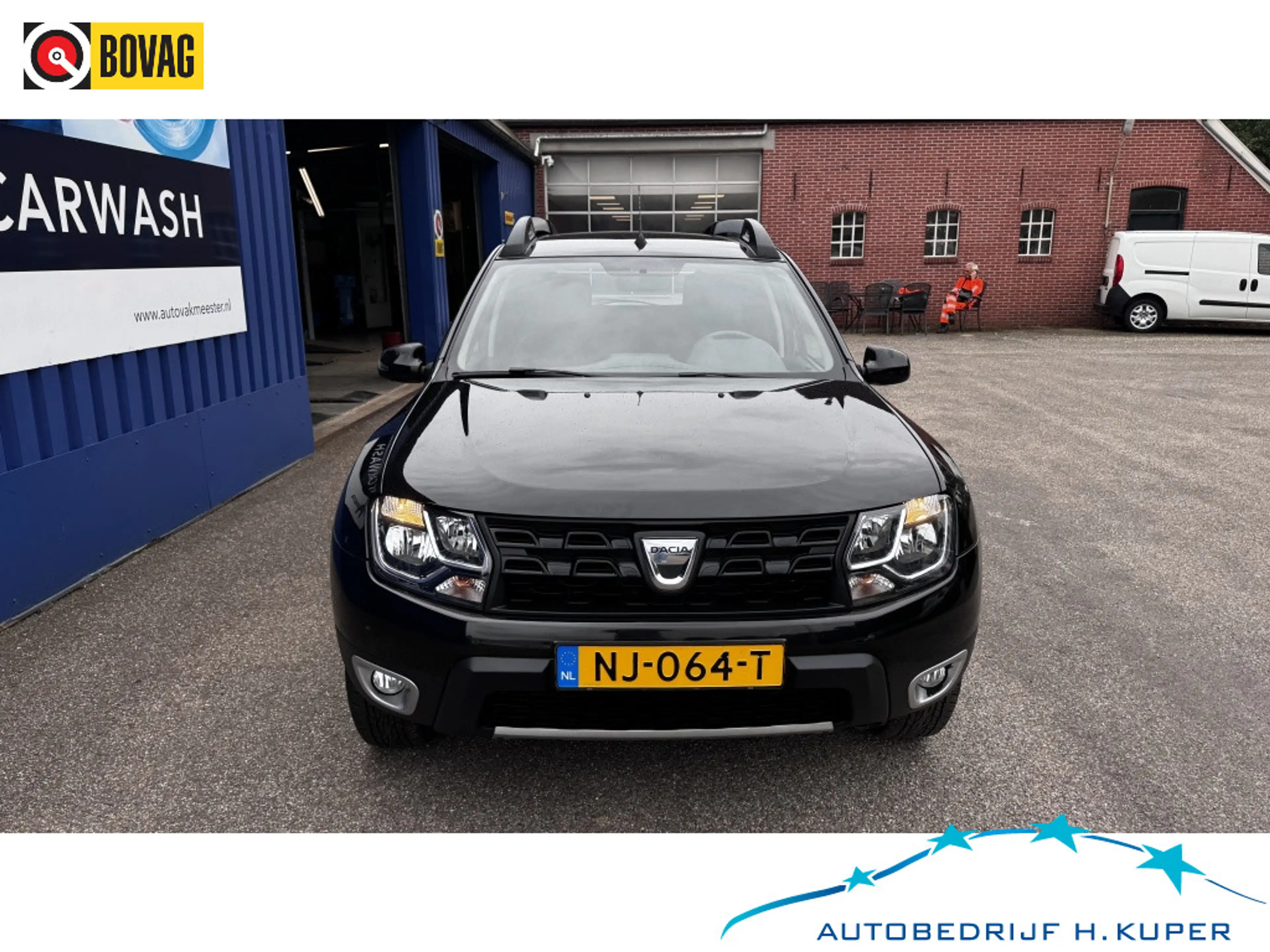 Dacia Duster 1.2 TCe 4x2 Blacksh. | Trekhaak | Airco | Camera | — photo 4