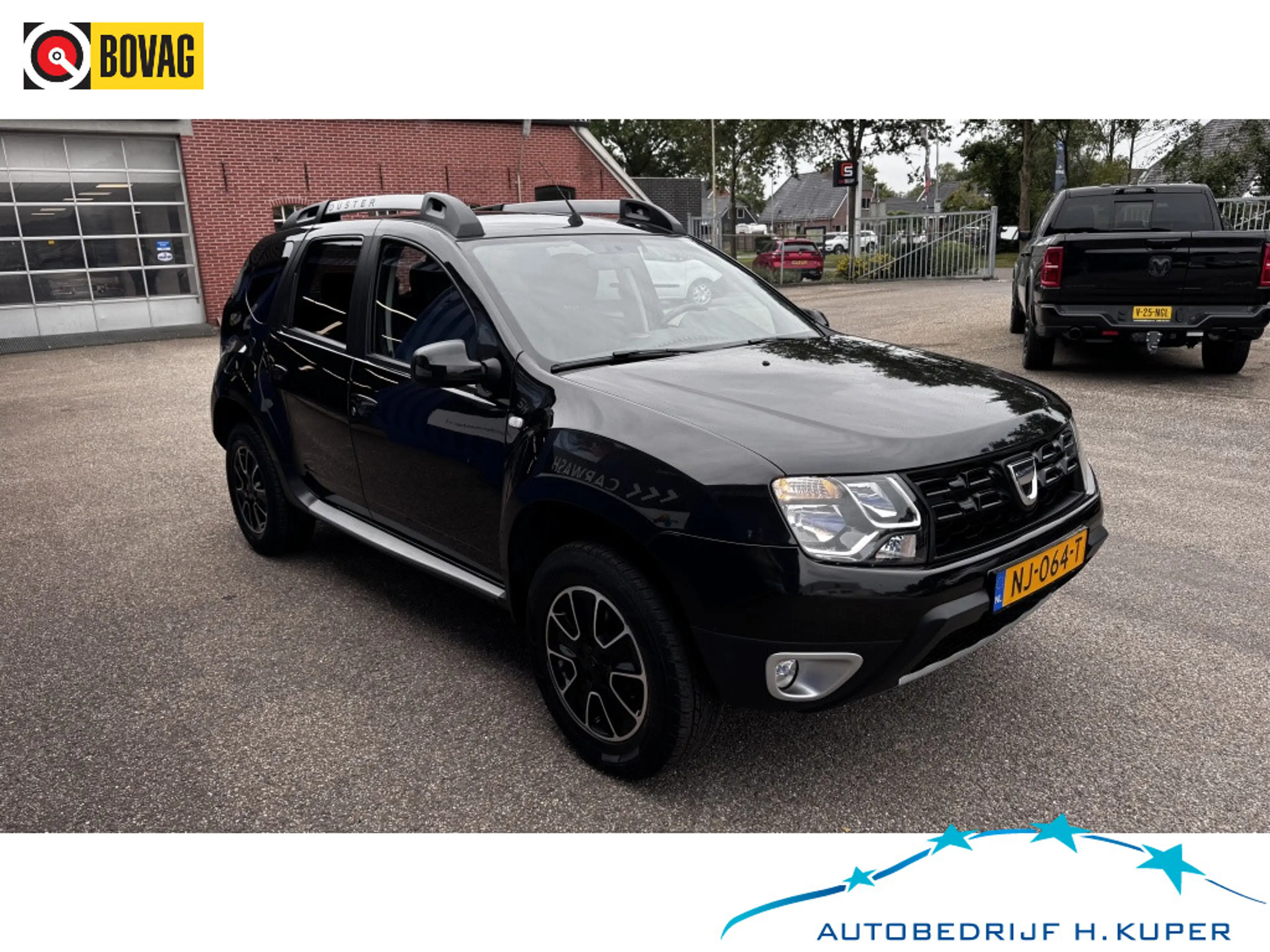 Dacia Duster 1.2 TCe 4x2 Blacksh. | Trekhaak | Airco | Camera | — photo 3