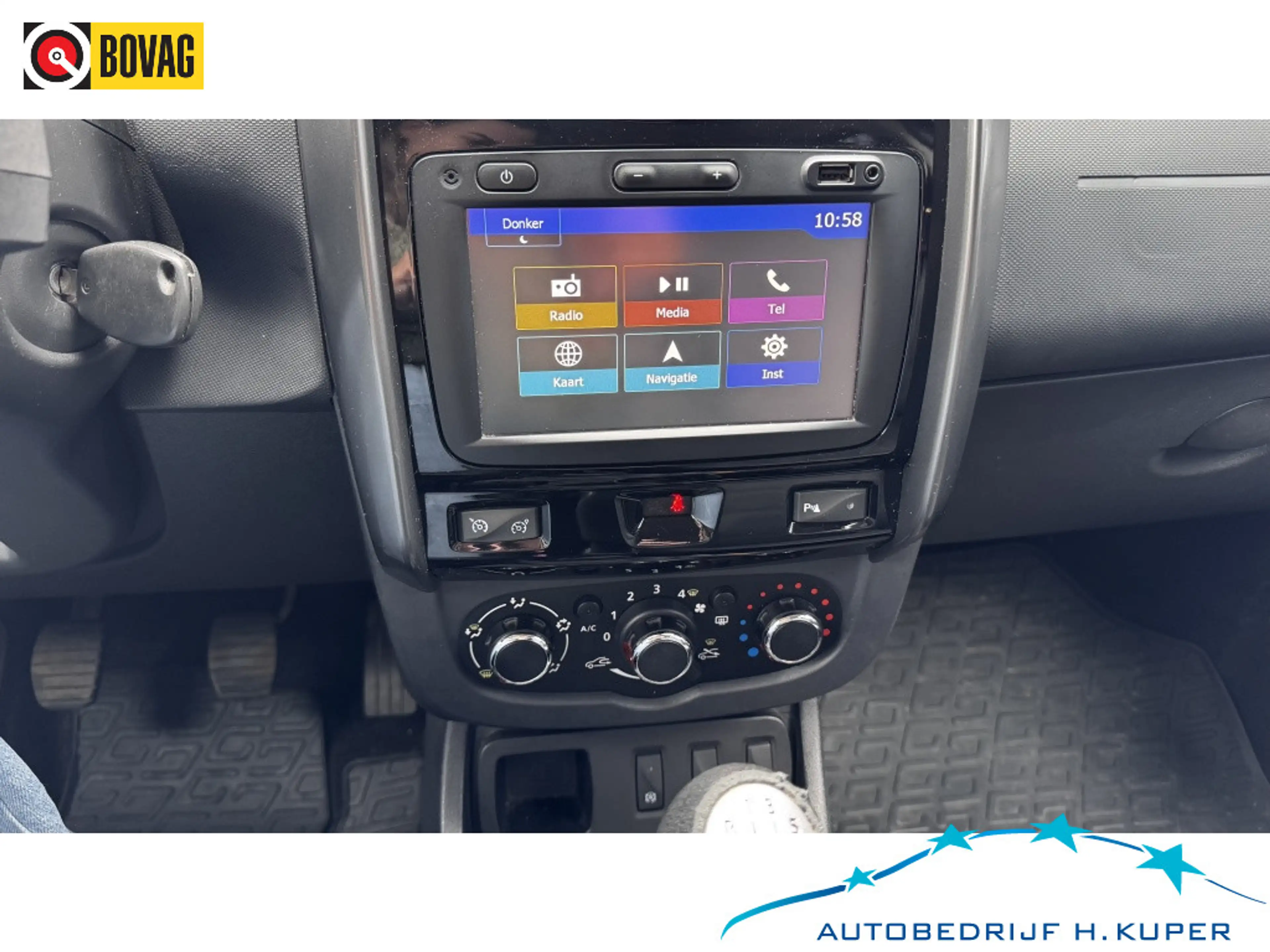 Dacia Duster 1.2 TCe 4x2 Blacksh. | Trekhaak | Airco | Camera | — photo 13