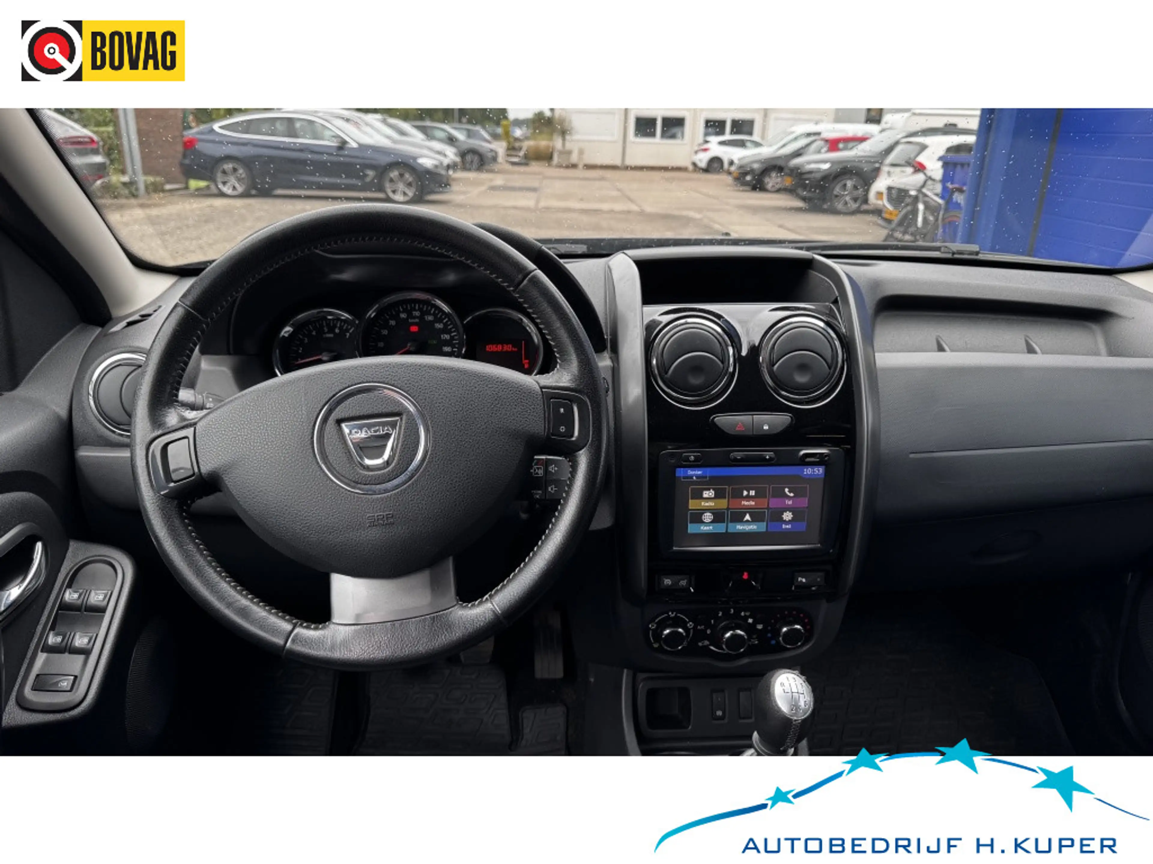 Dacia Duster 1.2 TCe 4x2 Blacksh. | Trekhaak | Airco | Camera | — photo 9