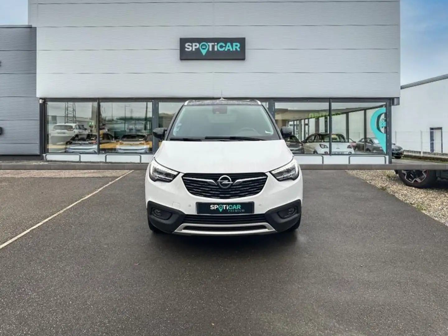 Opel Crossland X 1.2 Turbo 130ch Opel 2020 Euro 6d-T Wit - 2