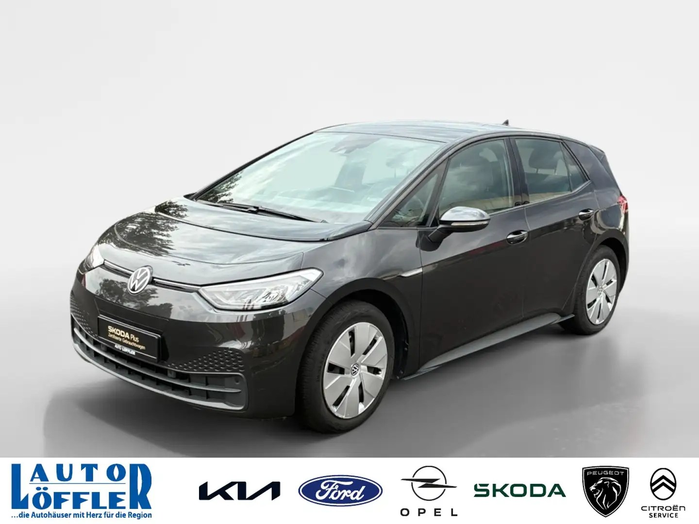 Volkswagen ID.3 Pure Performance City Klima Navi Einparkhilfe Grigio - 1