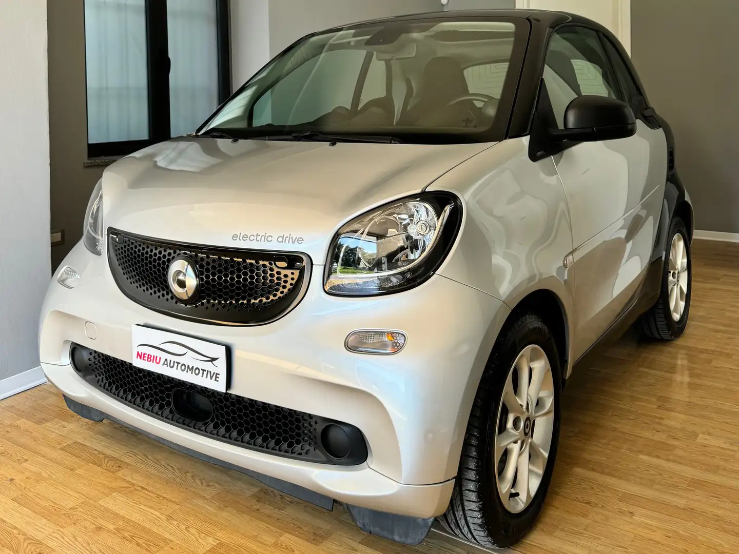 smart forTwo Fortwo electric drive Greenflash Edition Grey - 1