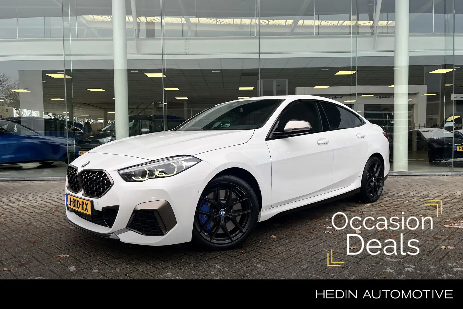 BMW 235 2-serie Gran Coupé M235i xDrive High Executive Nav Blanc - 1