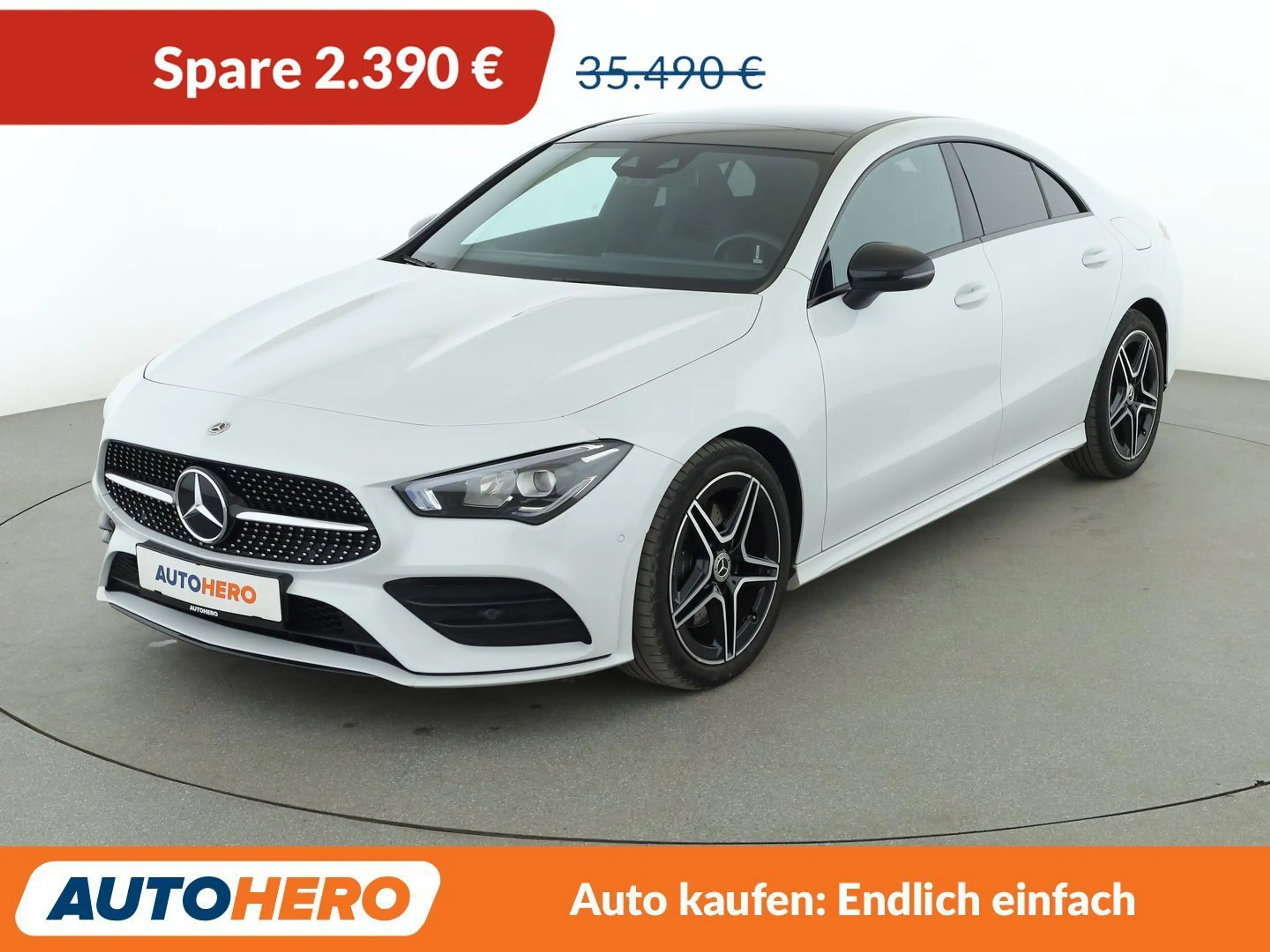 Mercedes-Benz CLA 220 d AMG Line Aut.*LED*NAVI*TEMPO*CAM*PDC*SHZ*KLIMA*