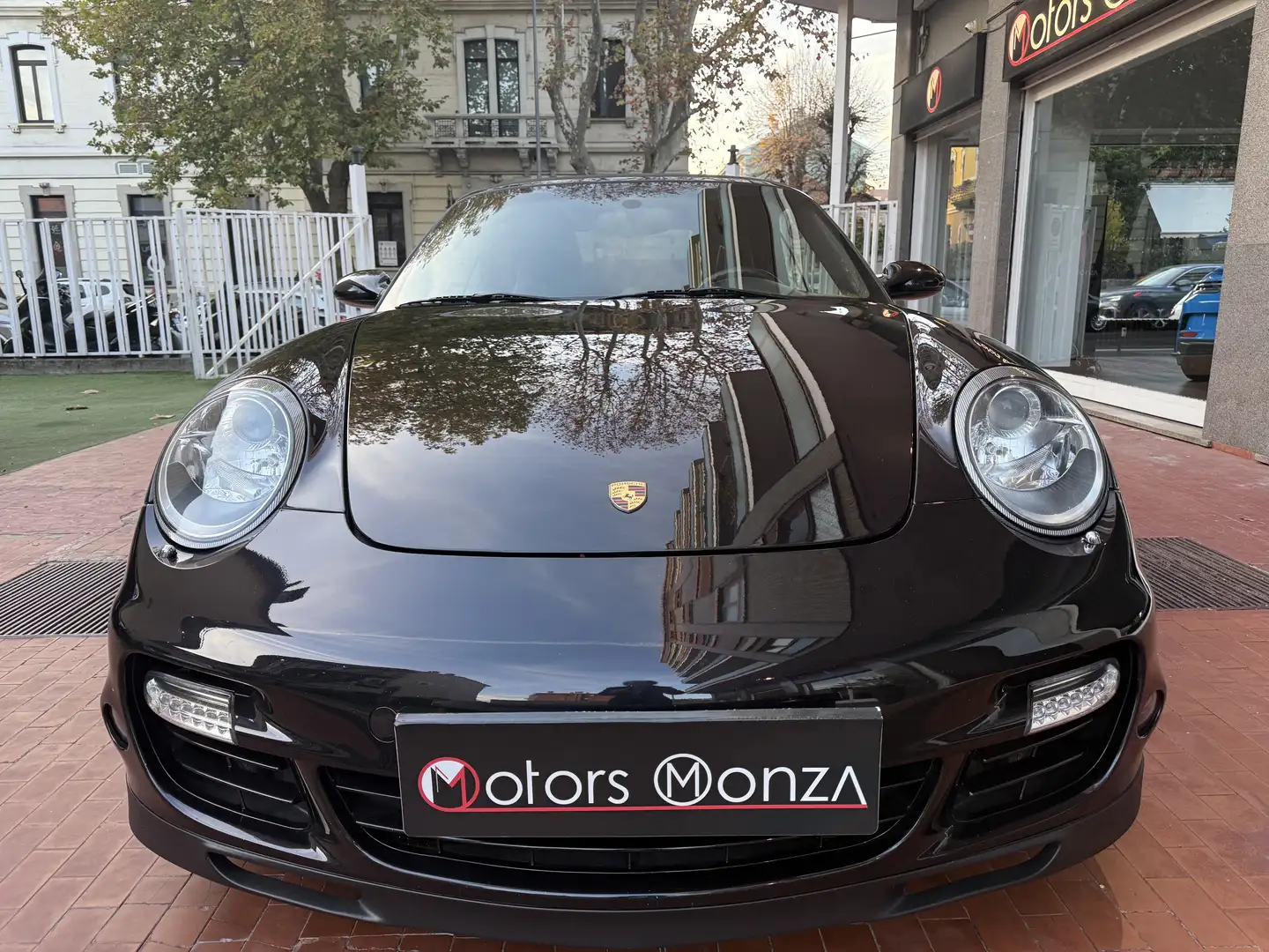 Porsche 911 911 Cabrio 3.6 Turbo Nero - 2