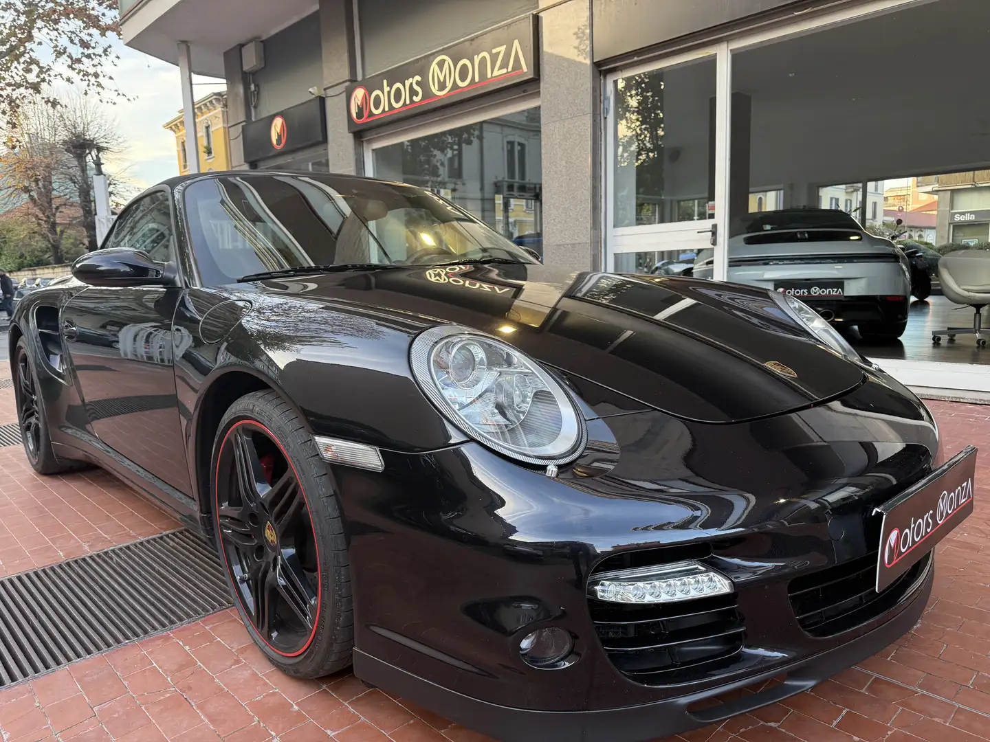 Porsche 911 911 Cabrio 3.6 Turbo Nero - 1