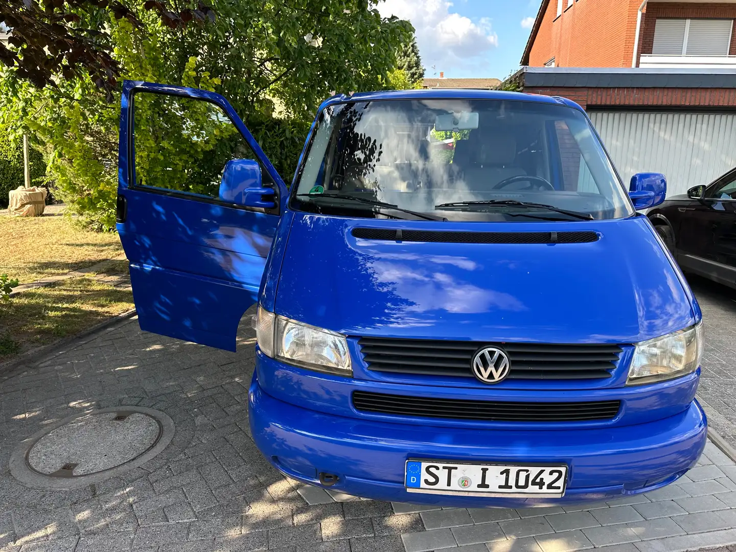 Volkswagen T4 Multivan Multivan T4 TDI TIM Azul - 2