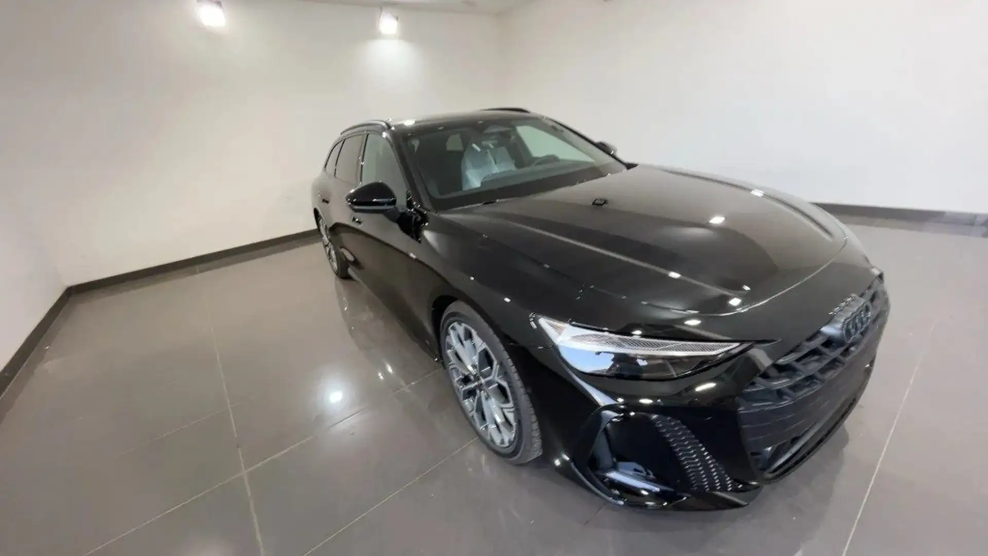 Audi A6 Avant TDI 150 kW S tronic quattro S line edition Nero - 1