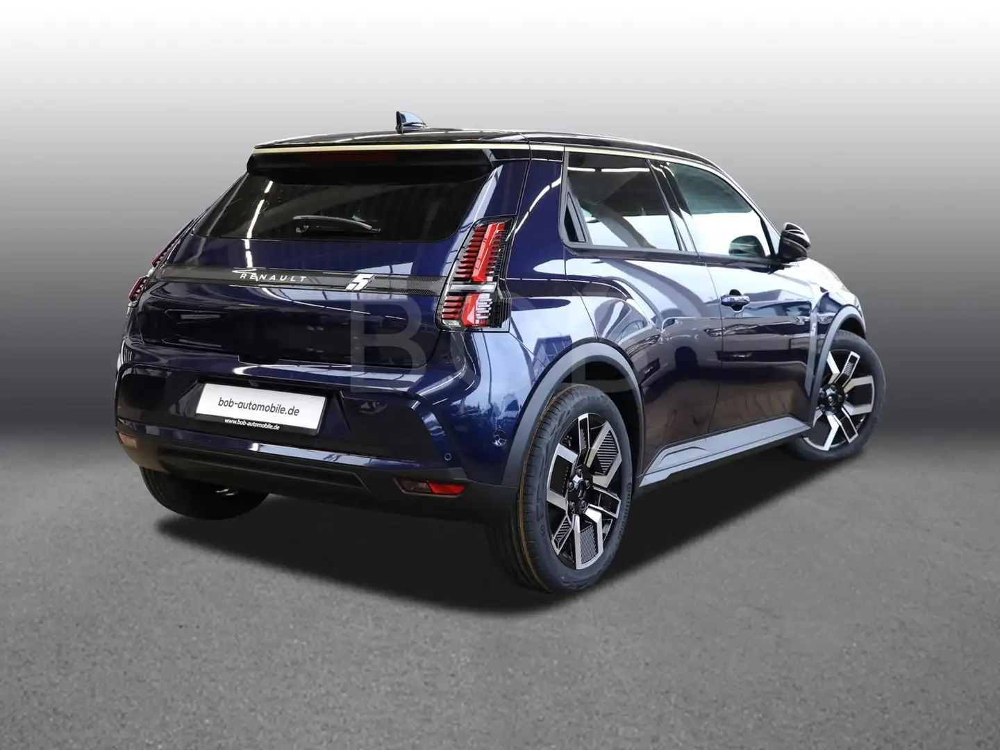 Renault R 5 E-Tech Techno 150 Comfort Range 8-fach bereift ADAP WinterP Bleu - 2