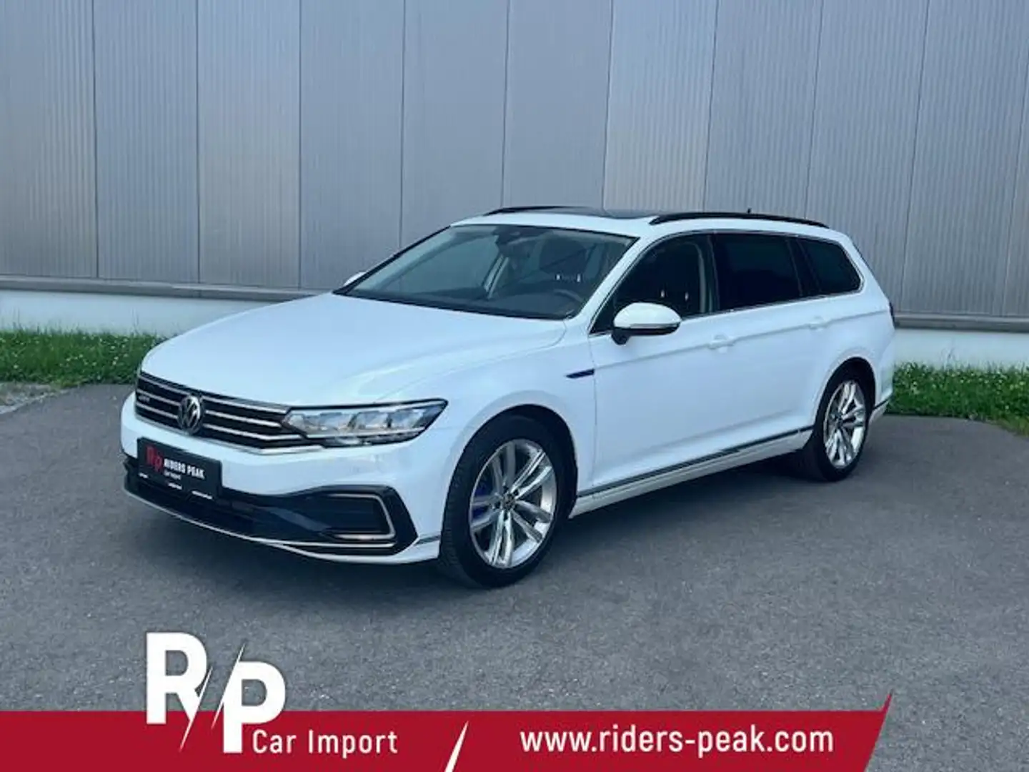 Volkswagen Passat Variant GTE 1.4 eHybrid AHK/Navi/LED/Pano/... Weiß - 1