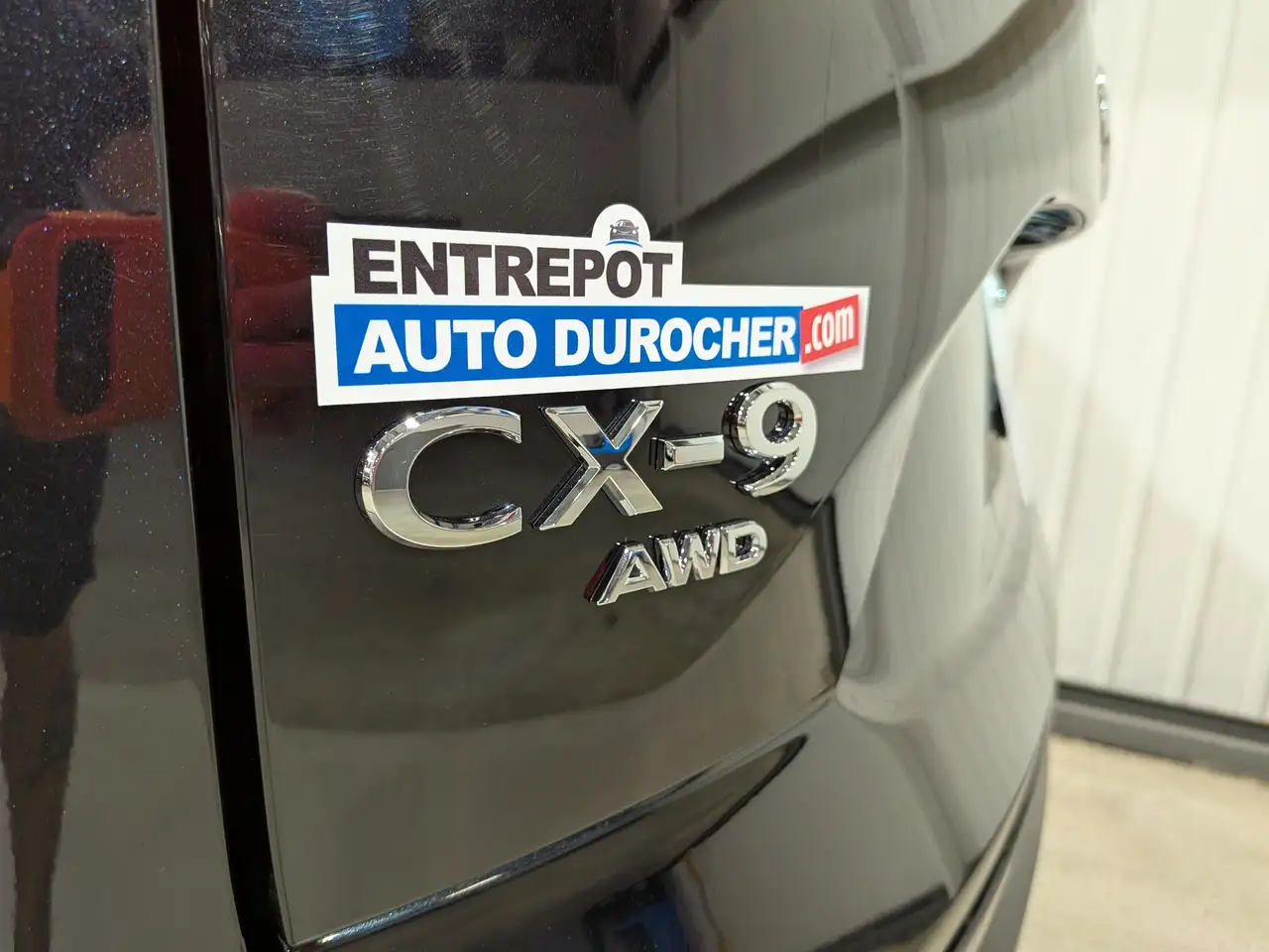 Mazda CX-9 снимка Mazda CX-9