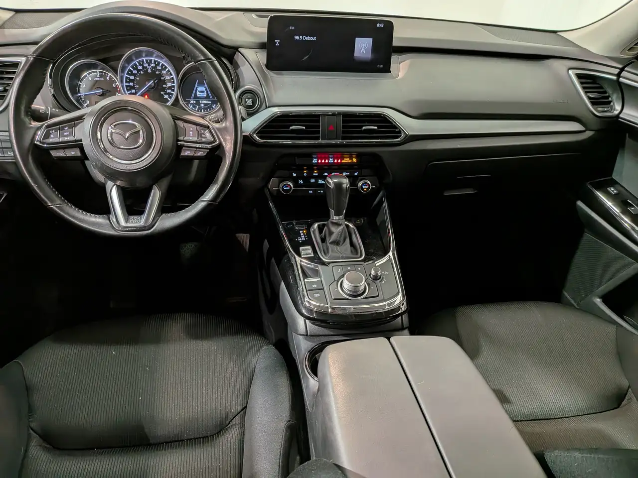 Mazda CX-9 снимка Mazda CX-9