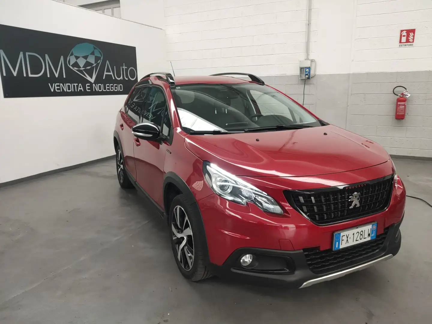 Peugeot 2008 2008 1.2 puretech t Gt Line s Rojo - 2
