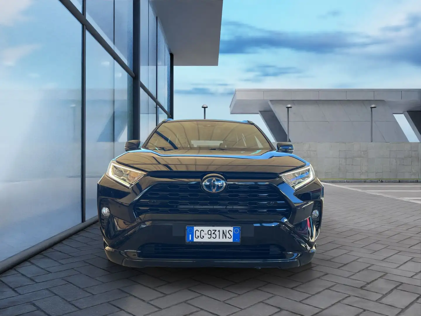 Toyota RAV 4 RAV4 2.5 HV (222CV) E-CVT AWD-i Black Edition Nero - 2