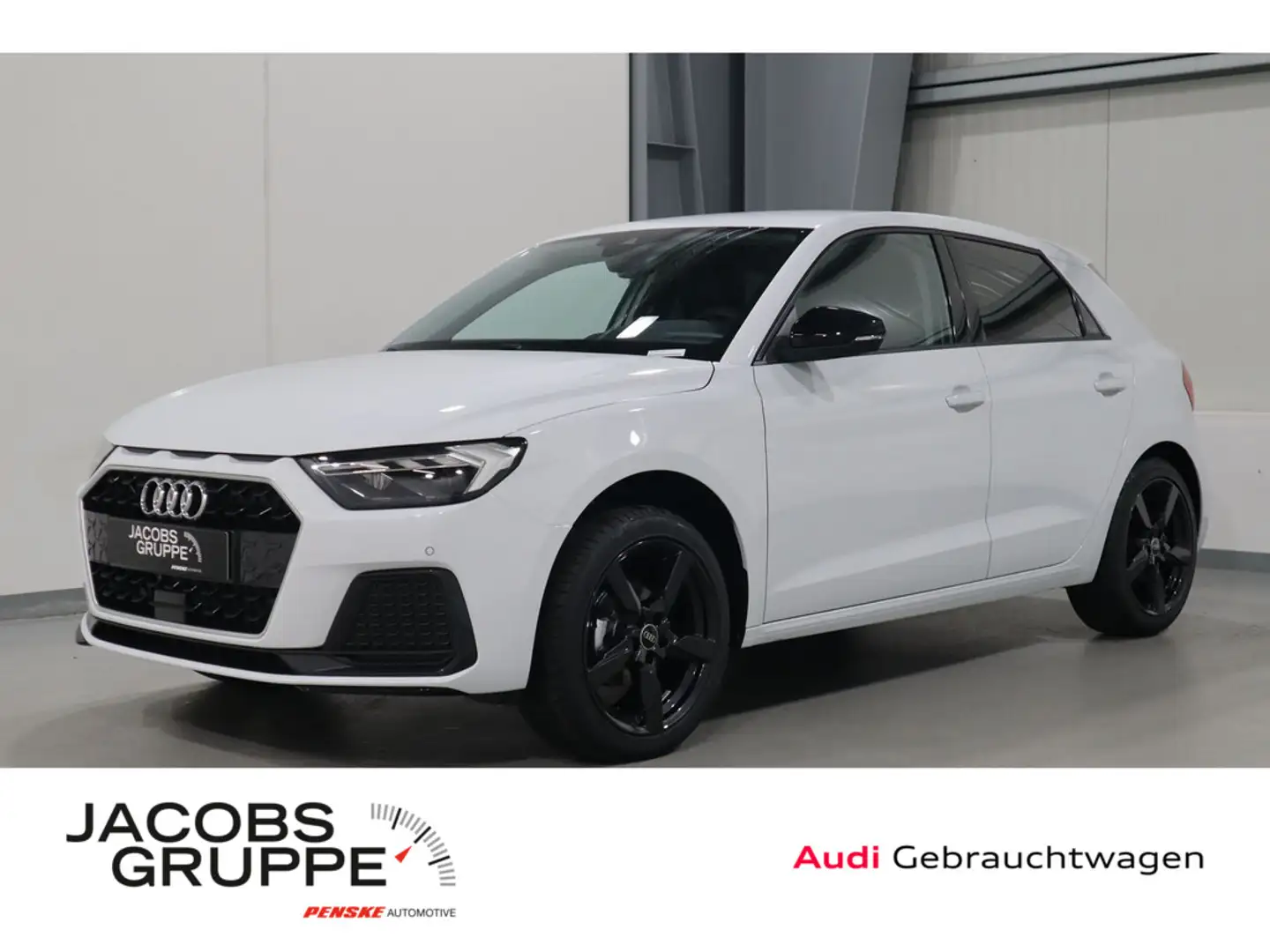 Audi A1 Sportback advanced 25 TFSI 7095 LED Scheinwerfer/GRA/Phone box/EPH Weiß - 1