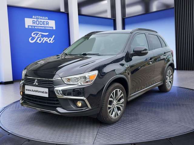 Imagine Mitsubishi ASX 1.6 2WD Diamant Edition+