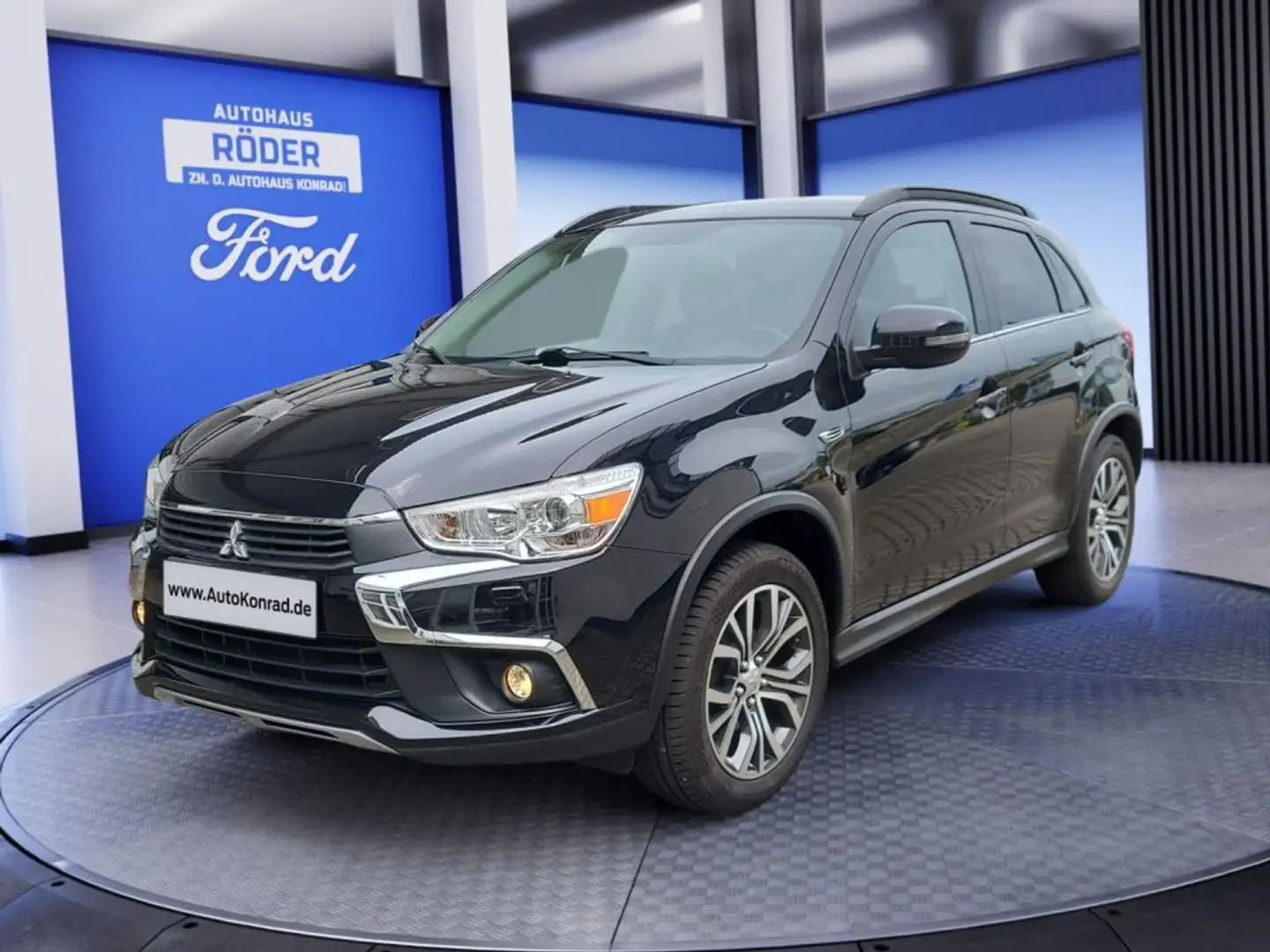 Mitsubishi ASX 1.6 2WD Diamant Edition+ Schwarz - 1