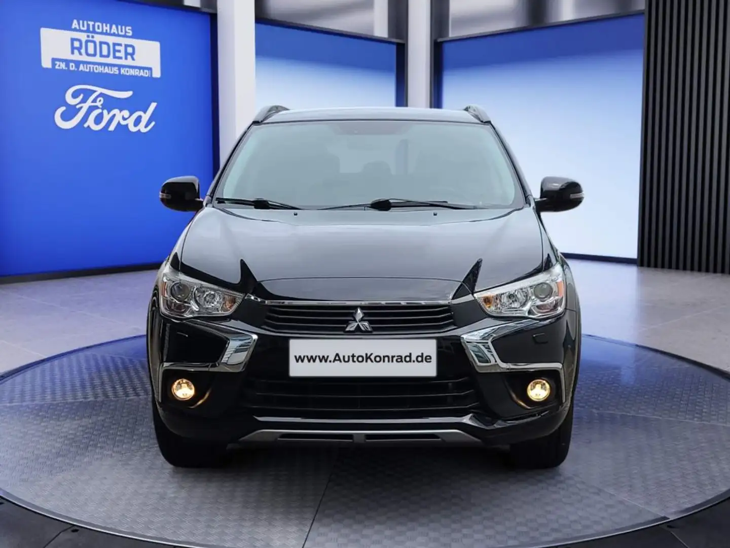 Mitsubishi ASX 1.6 2WD Diamant Edition+ Schwarz - 2