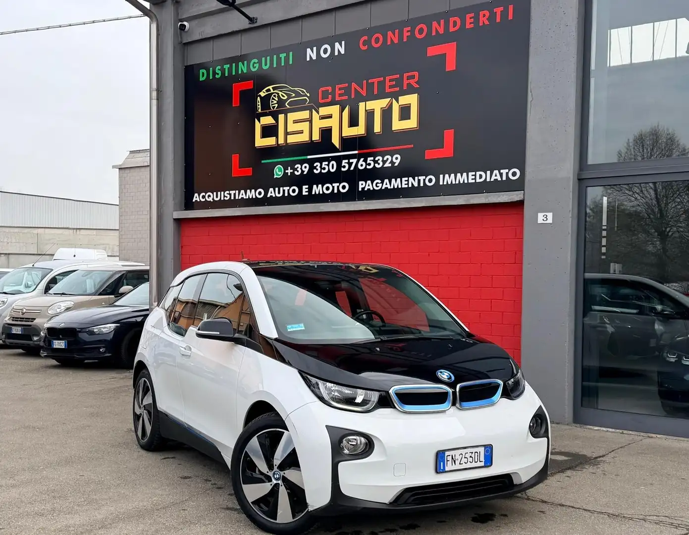 BMW i3 i3 Blanco - 1