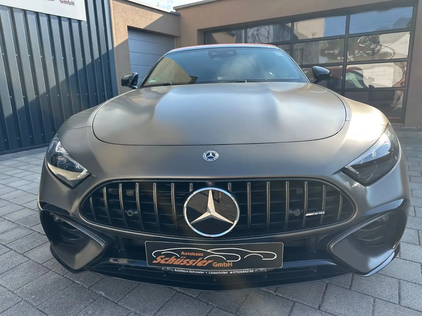Mercedes-Benz SL 43 AMG * AMG Exclusiv / UPE 179000.- Euro * Gris - 2