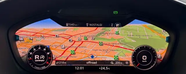 Audi TT view 12
