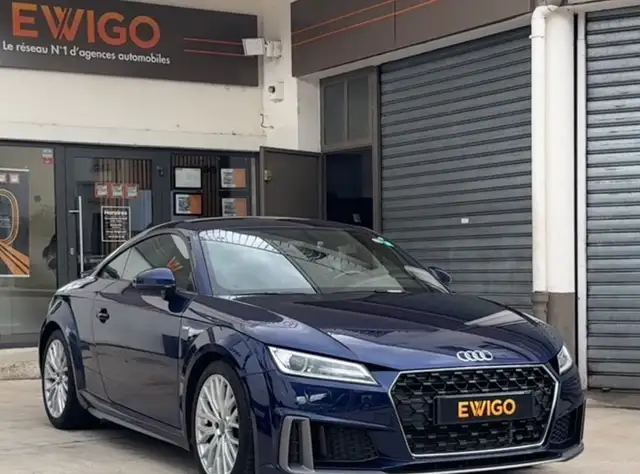 2022 Audi TT in Blue for sale