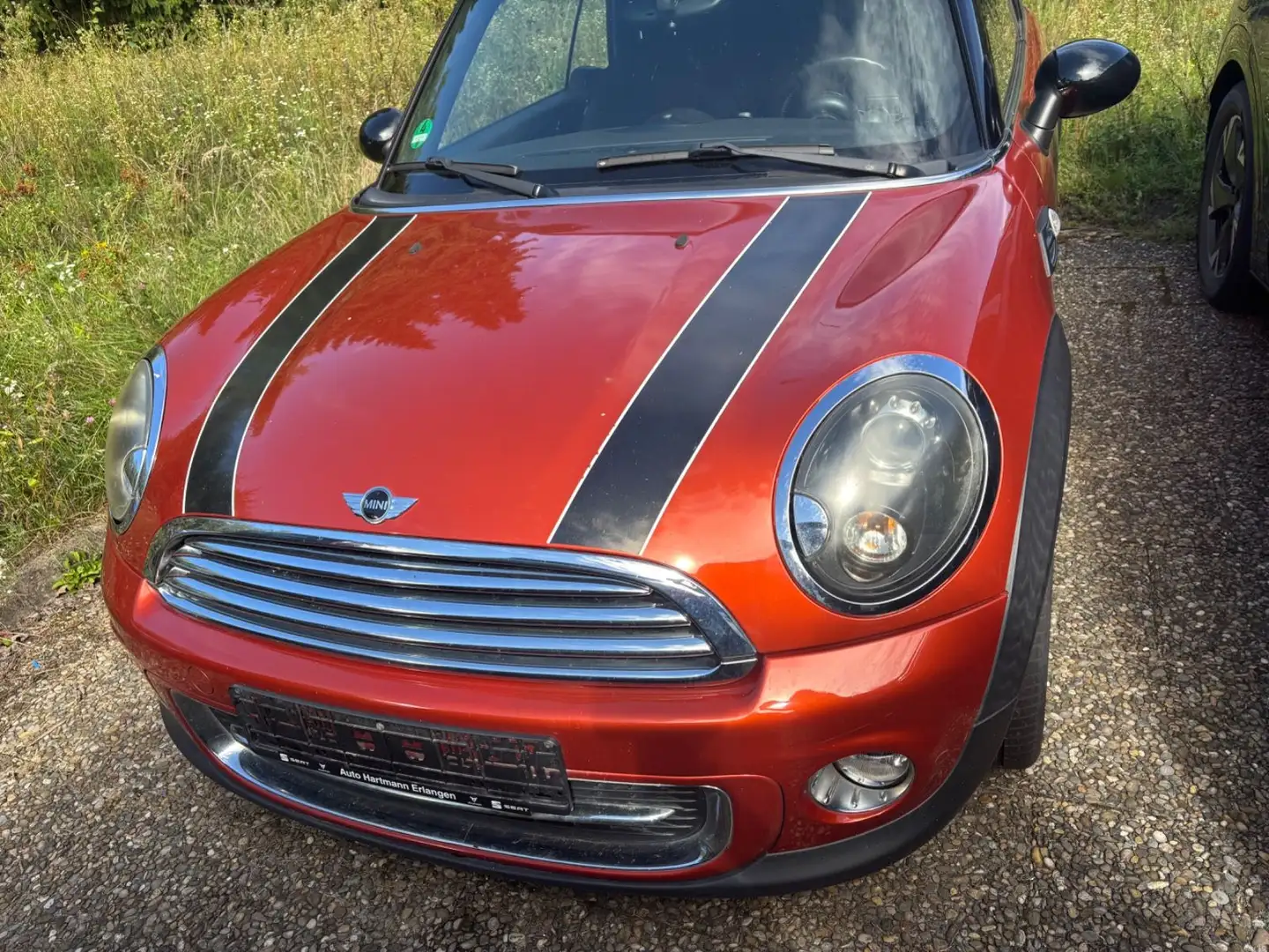 MINI Cooper Cabrio Cooper, SHZ, Sensoren Hinten Orange - 2