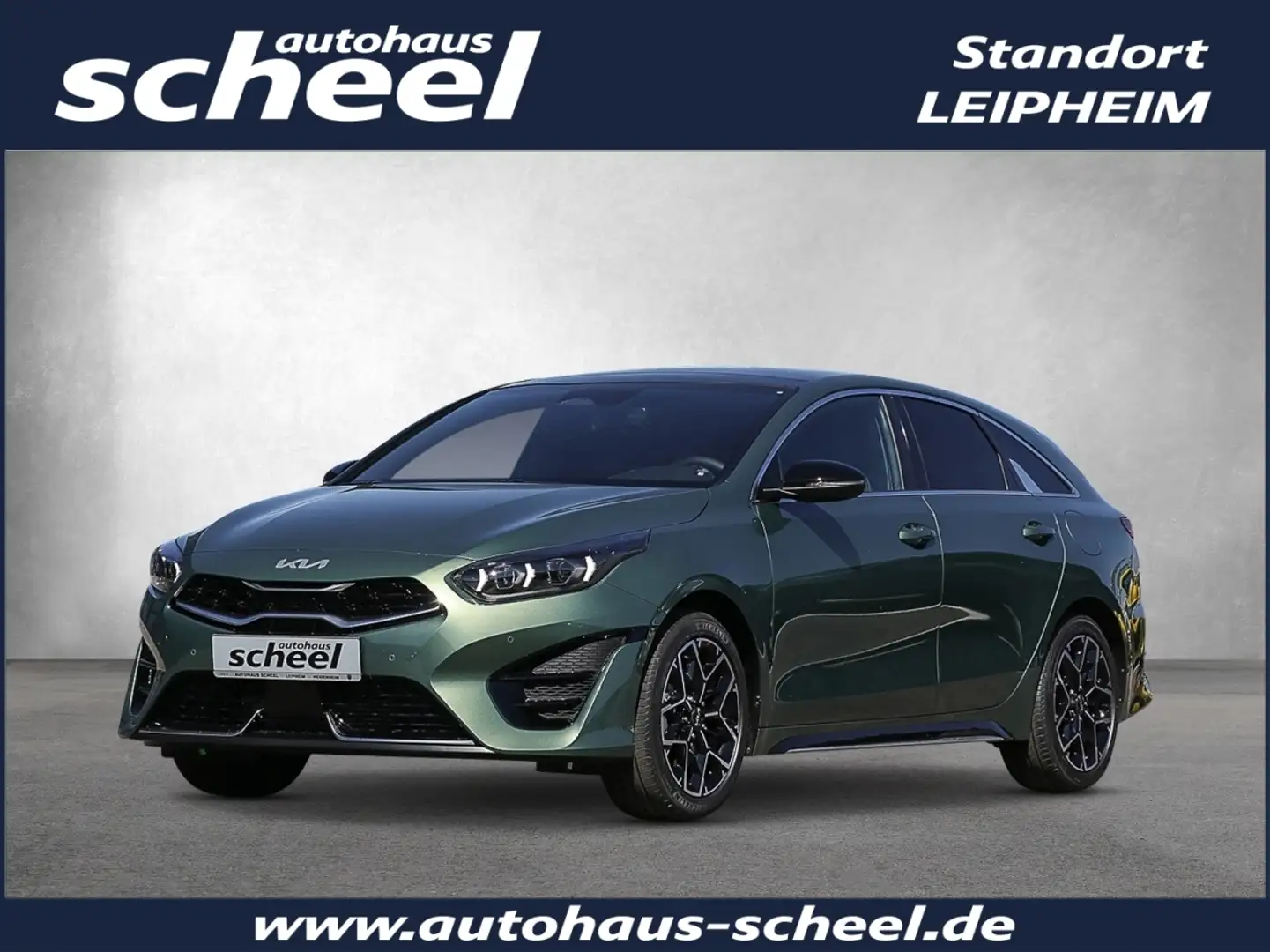 Kia ProCeed / pro_cee'd ProCeed 1.5 T-GDI GT-Line ACC/Kam./KeyLess/4xSHZ - 1