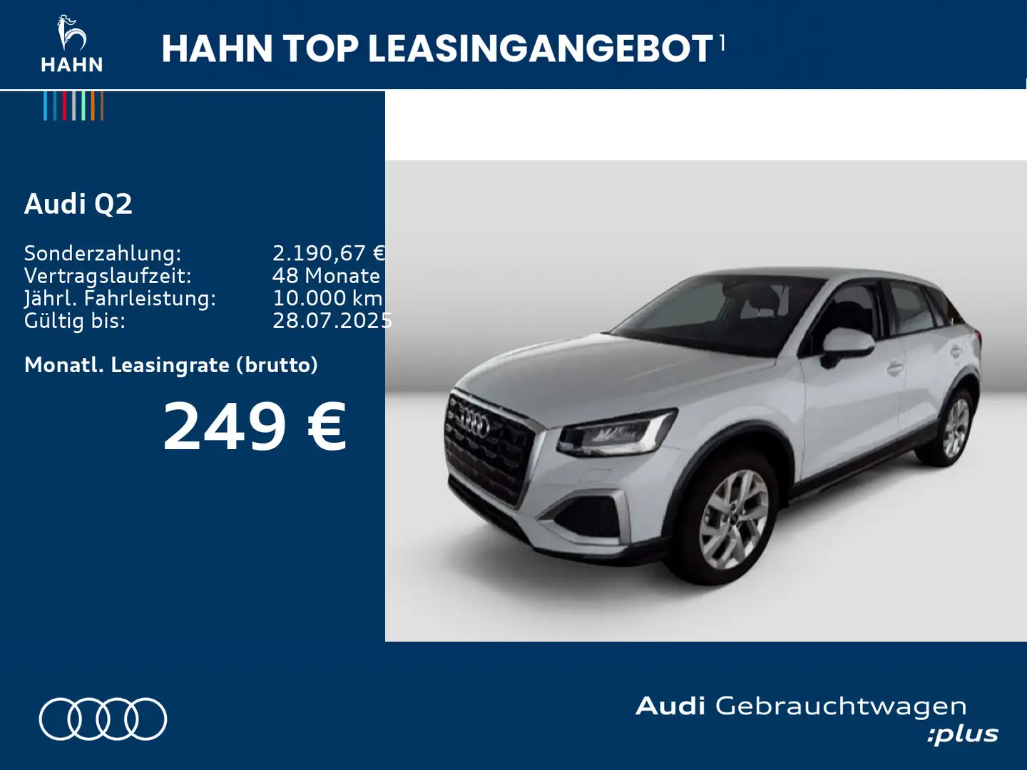 Audi Q2 Advanced 35TFSI S tronic Virtual ACC CAM LED Weiß - 2