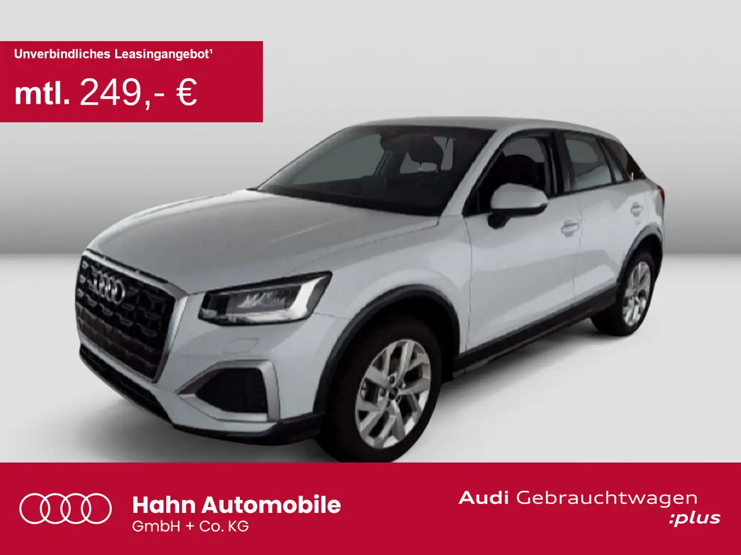 Audi Q2 Advanced 35TFSI S tronic Virtual ACC CAM LED Weiß - 1